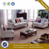 Modern Office Furniture Genuine Leather Couch Office Sofa (HX-SL033)