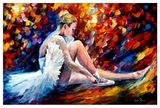 Wholesale High Quality Decoration Oil Painting, Knife Painting for Scenery for Gallery