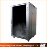 18u Floor Cabinet with Transparent Glass Door