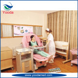 Medical and Hospital Equipment Automatic Gynecology Ldr Bed