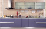 Baked Paint Kitchen Cabinet (M-L74)