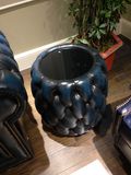 Classic Antique Chesterfield Luxury Leather Sofa Home Furniture