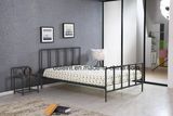 Antique Industrial Style Metal Double Bed (OL17134)