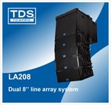 Line Array Speaker Cabinet LA208