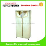 Waterproof Garment Clothes Portable Bedroom Non Woven Fabric Wardrobe