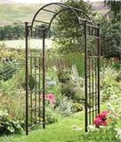 High Quality Wrought Iron Garden Arch for Garden Furniture