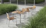 Teak Contract Square Table