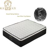 Best Selling Home Use Euro Top Pocket Spring Mattress Can Be Roll Compressed Packing