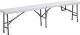Plastic Bench for Garden Outdoor
