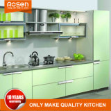 PVC Kitchen Cabinet High Gloss Design Hot Sale