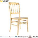 Cheap Solid Wood Napoleon Chair for Wedding and Event