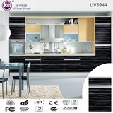 I Shape Wooden Kitchen Cabinet