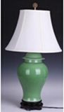 Antique Furniture Chinese Porcelain Desk Lamp