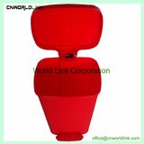 Hotel Plastic PP Indoor Kitchen Home Dustbin with Pedal