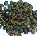 Nanjing Factory Stripe Garden Pebble Stone