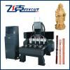 4 Axis CNC Rotary Wood Router CNC Woodworking Machine