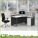 L Shaped New Office Staff Table