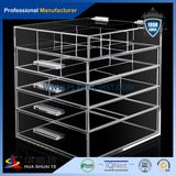 4 Layer Acrylic Display Box with Lock Acrylic Display Box for Boutique