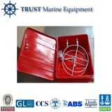 Glass Reinforced Plastic Fire Hose Reel Box Cabinet