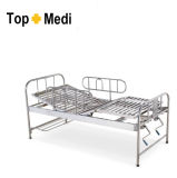 Topmedi Hospital Detachable Gaurd Stainless Steel Nursing Bed