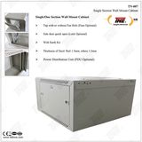 19'' Single/One Section Wall Mount Network Cabinets Size 9u 600mm Depth