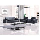 Classical Design of Modern Genuine Cow Leather Lounge Sofa Seating