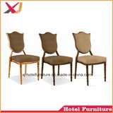 Strong Wood Finish Dining Chair for Banquet/Hotel/Restaurant/Wedding