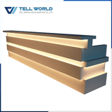 Fancy Design Corian Reception Desk