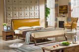 Promotional Modern New Design Solid Wood Bed