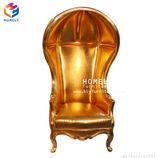 King Queen Throne Antique Classical Chair Wedding Bride&Bridegroom