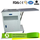 Useful Hospital Medical Cabinet with Table Board