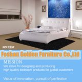Latest Soft Leather Beds in China