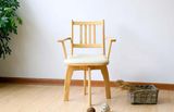 Solid Wooden Chairs Living Room Chairs Coffee Chairs (M-X2058)