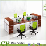 Tt Aluminum Frame Office Workstation Staff Table with Cabinet