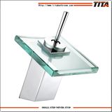 2014 Square Glass Cascade Faucet Nh6555