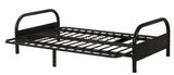 Worker Used Precise Design Steel Metal Iron Single Bed