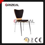 Cheapest Wooden Plywood Dining Chair for Home Furniture (OZ-1056)
