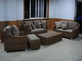 Retail Accepted/Rattan Sofa Set/Rattan Sofa/Rattan Corner Sofa