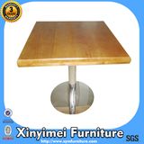 Square Table with Metal Base (XYM-T12)