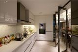 Wholesale Lacquer Wood Kitchen Cabinet Yb1707021
