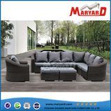 Patio Rattan Sofa Set for Meeting