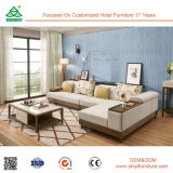 Chinese Furniture Wooden Fabric Sofa