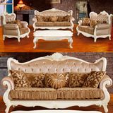 Living Room Leather Sofa with Table for Home Furniture (992B)