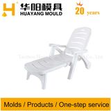 Plastic Lounge Beach Chair Mould (HY045)