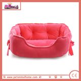 Hot Sale Pet Bed in 4 Colors (Rose Red)
