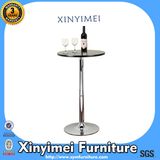 High Quality Home Furniture Metal Table Round Outdoor Coffee Bar Dining Room Table (XYM-T88)