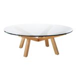 Sean Dix Forte Round Coffee Table