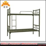 Low Price Students or Worker Use Strong 2 Tier Metal Dormitory Bunk Bed