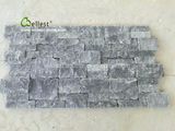 Black Limestone Natural Split and Tumble Exterior Wall Stone and Corner