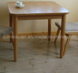 Solid Wooden Dining Table Living Room Furniture (M-X2424)